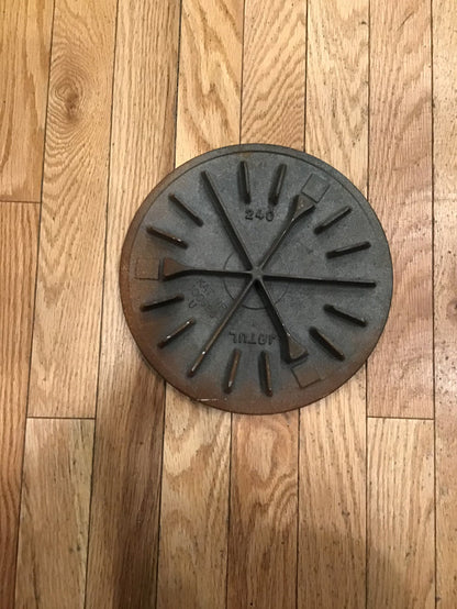 Jotul 602 Cook Plate part #100898