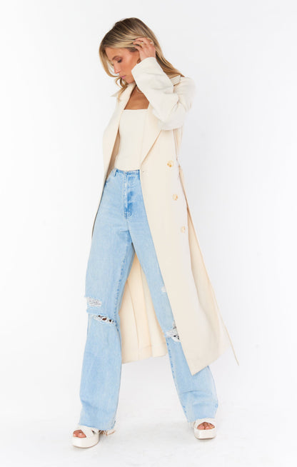The Corset Top ~ Off White