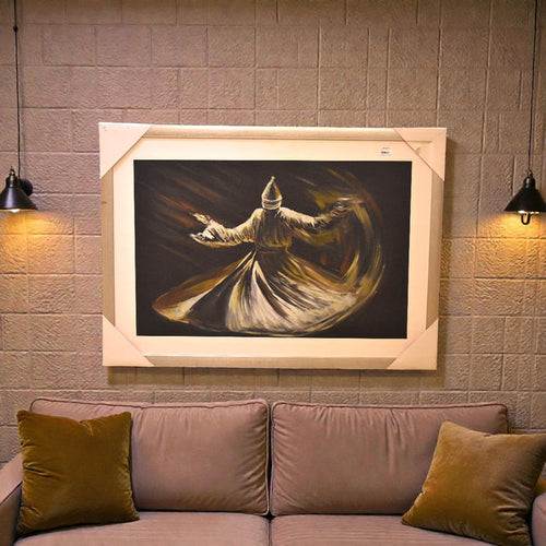 Kaf-e-Sukoot Painting