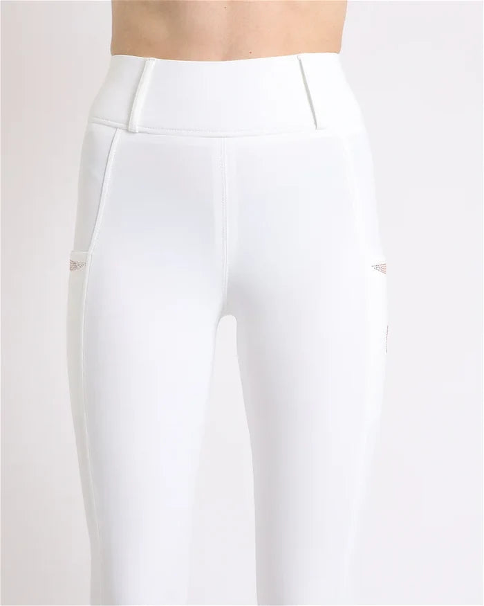Kelsey Rosegold Pull On - White