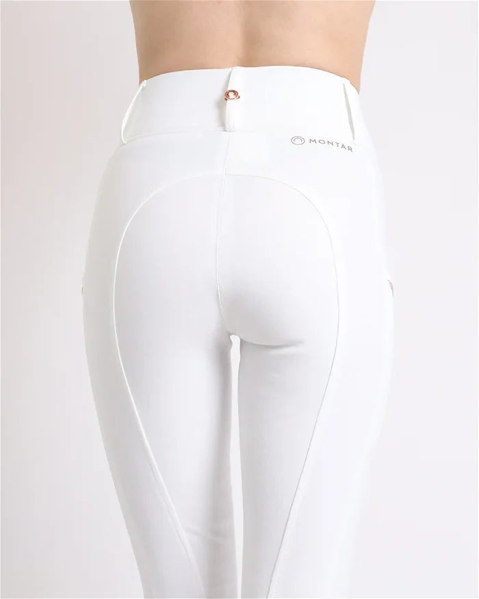 Kelsey Rosegold Pull On - White