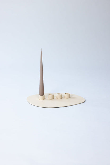 Cashew / 1 Tablett | 4 Kerzenhalter