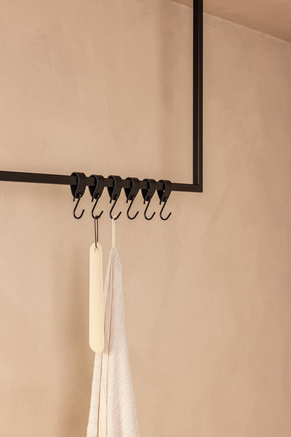 LEDER S-HAKEN (3er Set)