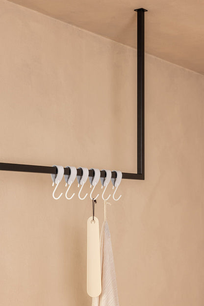 LEDER S-HAKEN (3er Set)