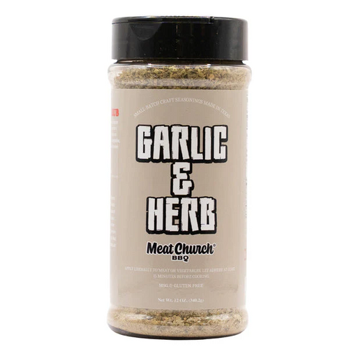 Meat Church Garlic & Herb Rub