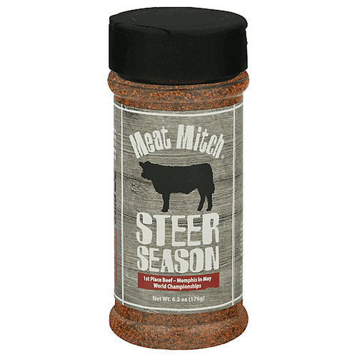 Meat Mitch Steer Season Rub