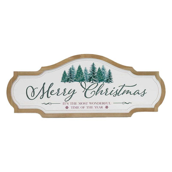 Merry Christmas Sign