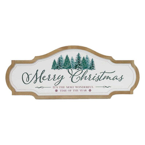 Merry Christmas Sign