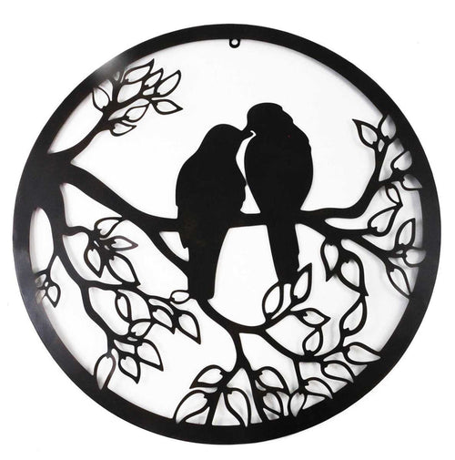 Metal Wall Art- Birds on Branch