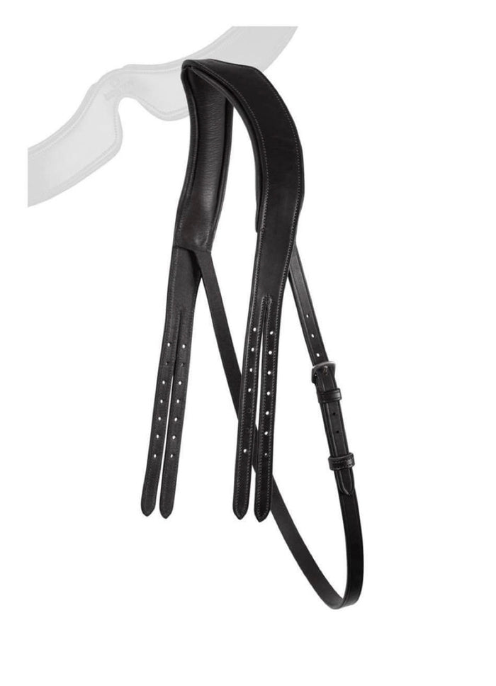 Montar headpiece with throat latch (Snaffle)