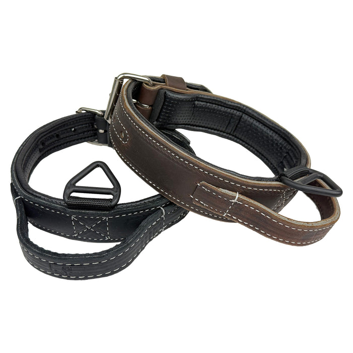 Padded Ultra Leather Agitation Collar