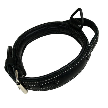 Padded Ultra Leather Agitation Collar