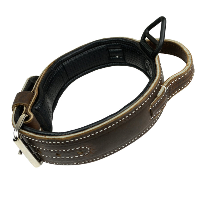 Padded Ultra Leather Agitation Collar