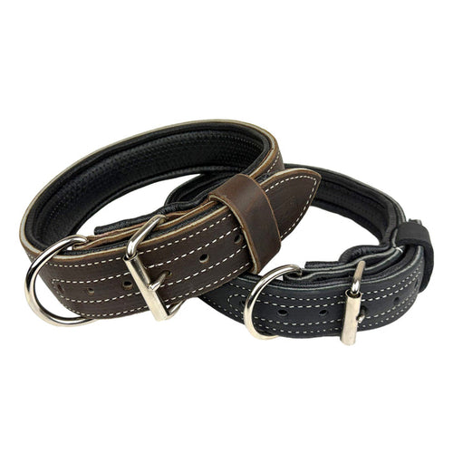 Padded Ultra Leather Collar
