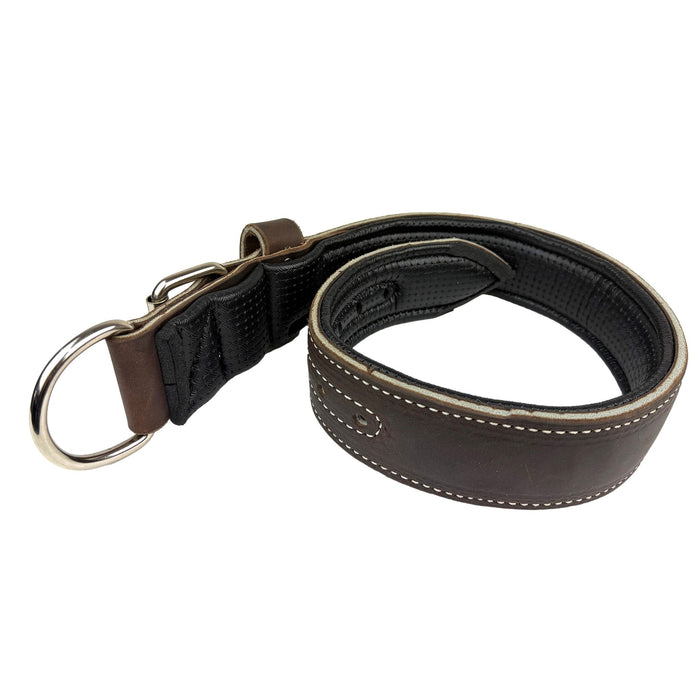 Padded Ultra Leather Collar
