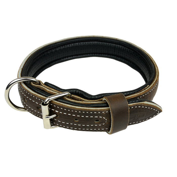 Padded Ultra Leather Collar