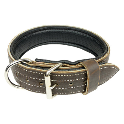 Padded Ultra Leather Collar