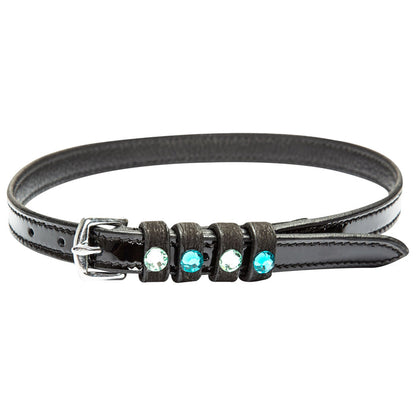 Black Patent/Zircon