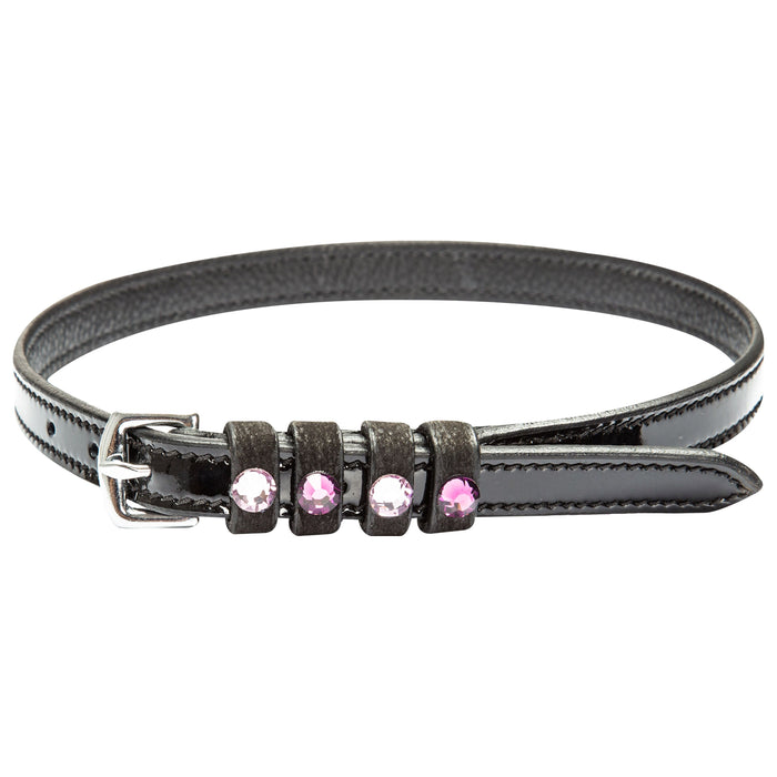 Black Patent/Amethyst