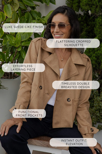 Piper Jacket Chocolate With Pocket