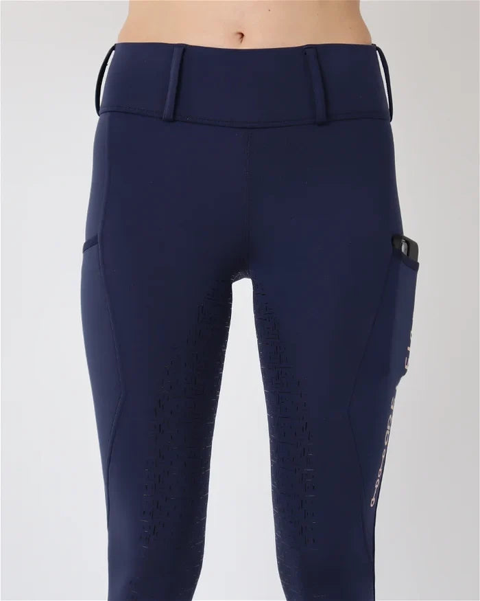 Rebel Logo Pull On - Navy