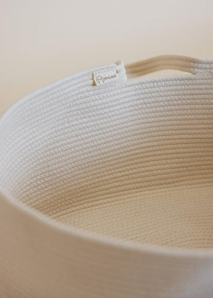Moseskorb in Beige | Metallbude