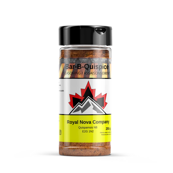 Royal Nova - Bar-B-Quispice – Sweet, Smoky, & Bold BBQ Seasoning