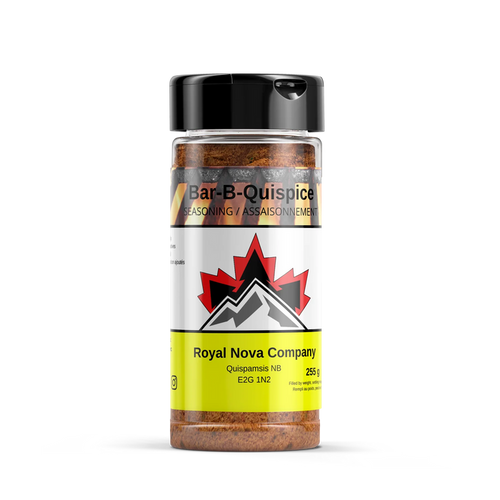 Royal Nova - Bar-B-Quispice – Sweet, Smoky, & Bold BBQ Seasoning