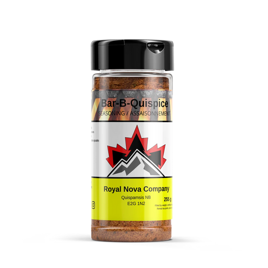 Royal Nova - Bar-B-Quispice – Sweet, Smoky, & Bold BBQ Seasoning