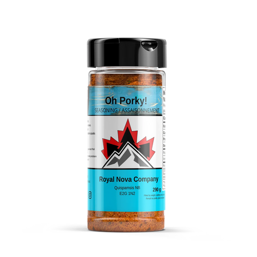 Royal Nova - Oh Porky! – The Ultimate Pork Lover’s Seasoning