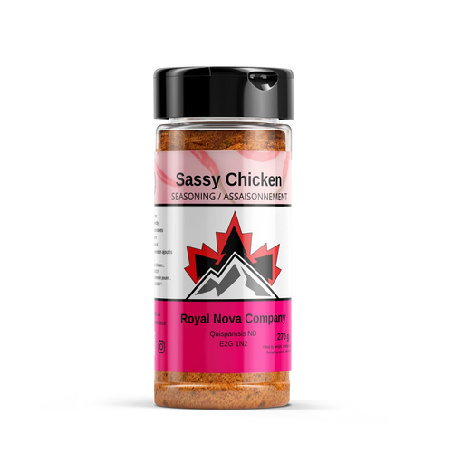 Royal Nova - Sassy Chicken – Bold & Versatile Seasoning