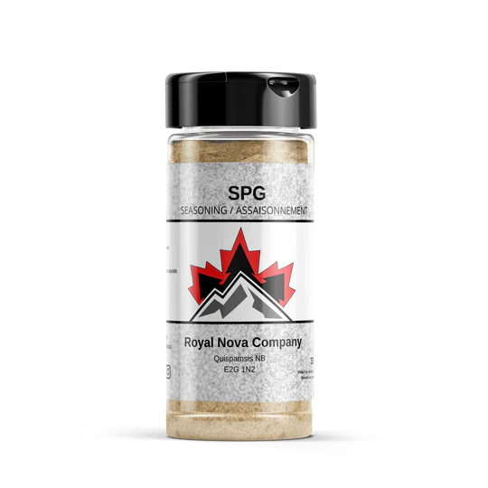 Royal Nova - SPG – Salt, Pepper, Garlic Seasoning