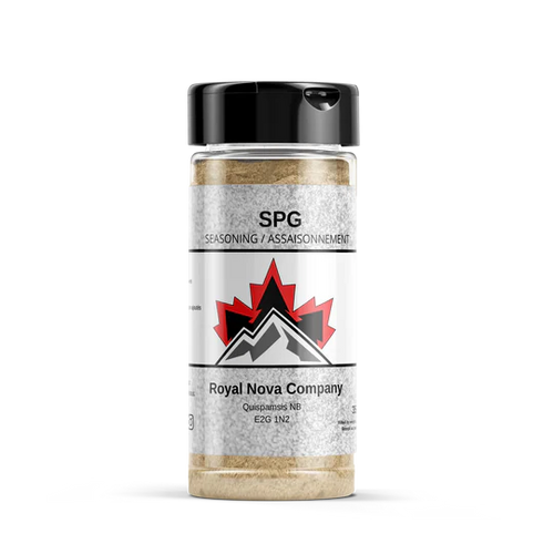 Royal Nova - SPG – Salt, Pepper, Garlic Seasoning