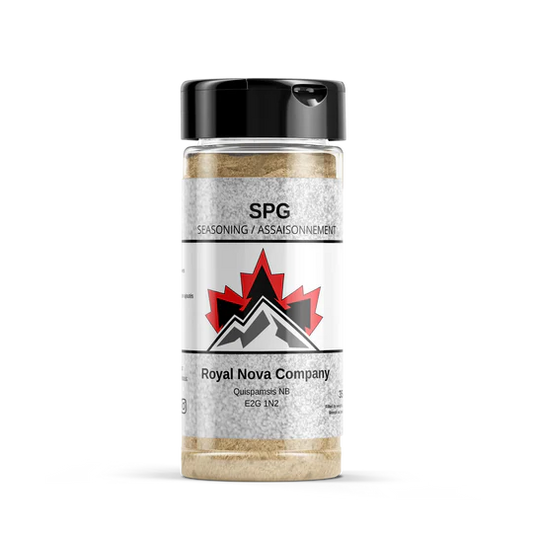 Royal Nova - SPG – Salt, Pepper, Garlic Seasoning