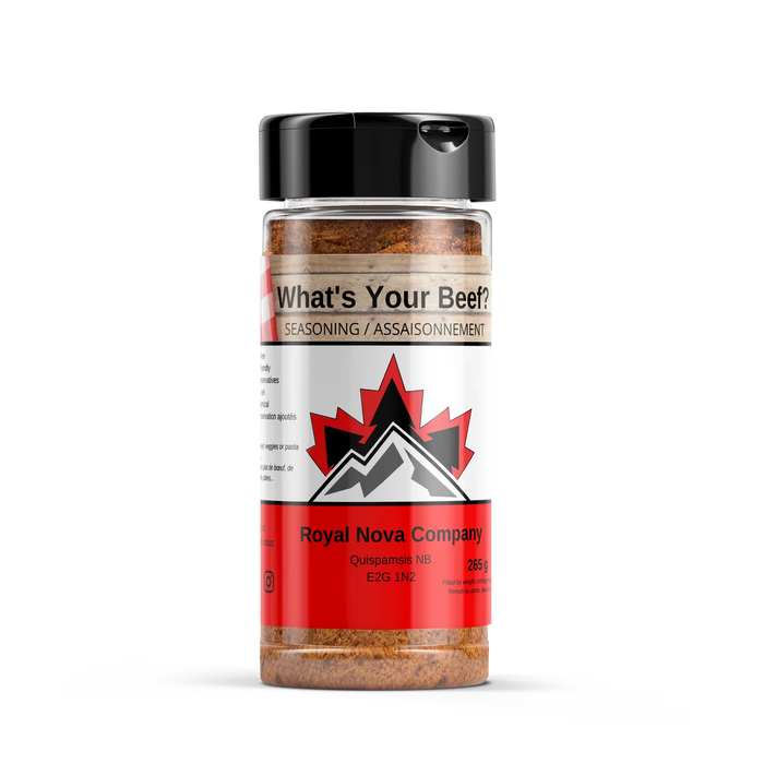 Royal Nova - What’s Your Beef – Sweet & Savory Rub