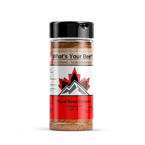 Royal Nova - What’s Your Beef – Sweet & Savory Rub