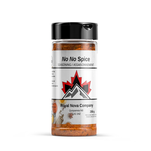 Royal Nova -No No Spice – Salt-Free & Sugar-Free Seasoning