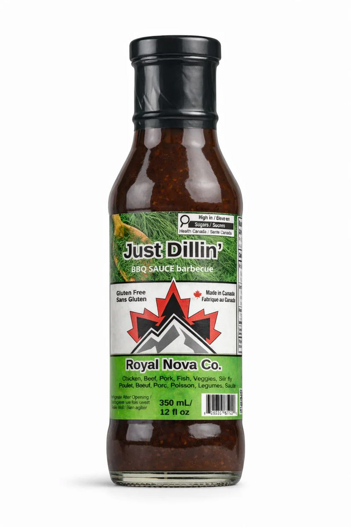 Royal Nova Co. - Just Dillin – Dill-Infused BBQ Sauce