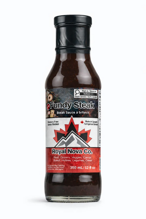 Royal Nova Co.- Fundy Steak Sauce