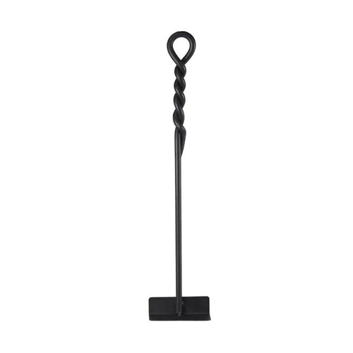 Single Fireplace Tool -  Mini Rope Hoe 18"
