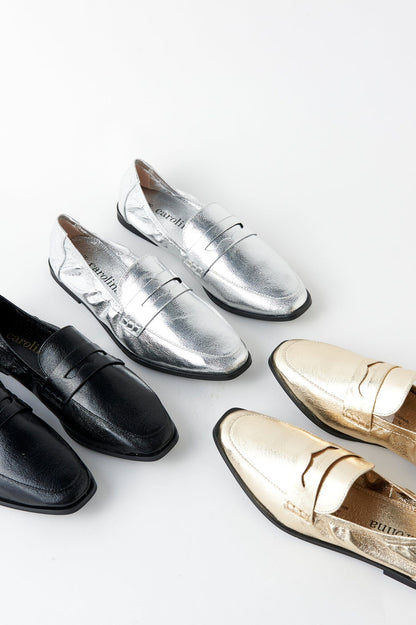 Sonia Loafers Rose Gold