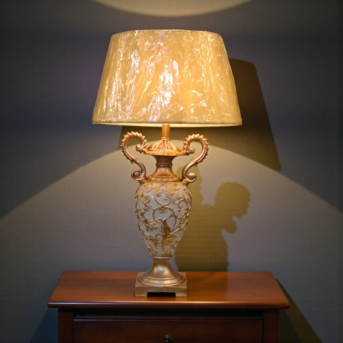 Sunrise Aura Table Lamp Pair