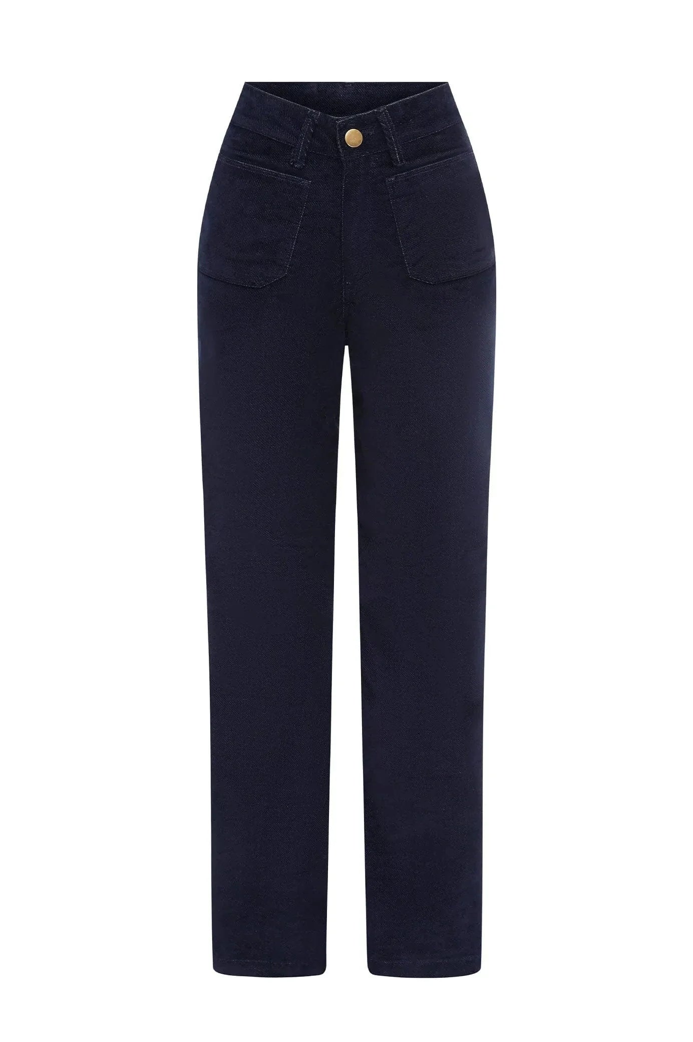 Tamsin Corduroy Pants Navy