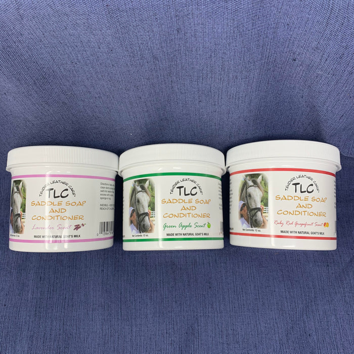 TLC Saddle Soap & Conditioner