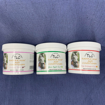 TLC Saddle Soap & Conditioner