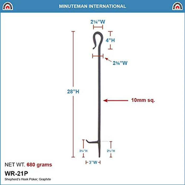 Tool - WR-21P "Shepherd's Hook" Poker