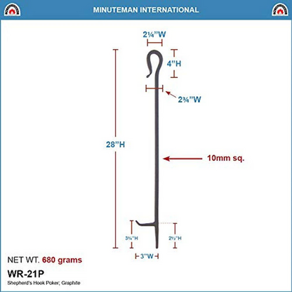 Tool - WR-21P "Shepherd's Hook" Poker