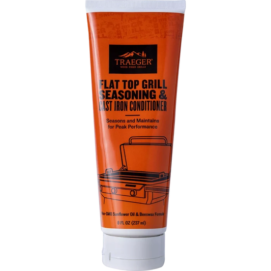 TRAEGER - Flat Top Grill Seasoning & Cast Iron Conditioner