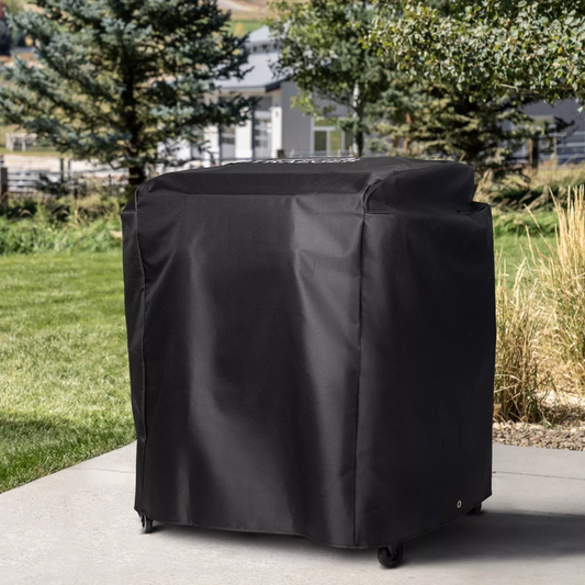 Traeger - Flatrock 2 Zone Full-Length Grill Cover