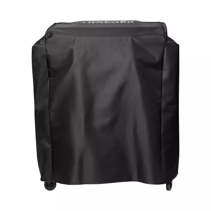 Traeger - Flatrock 2 Zone Full-Length Grill Cover